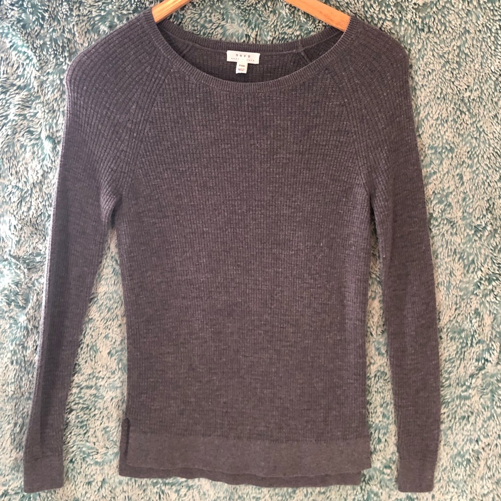 Soft Joie Grey Longsleeve Sweater Size XXS